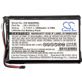 Akumuliatorius navigacijai Garmin 3.7V 900mAh